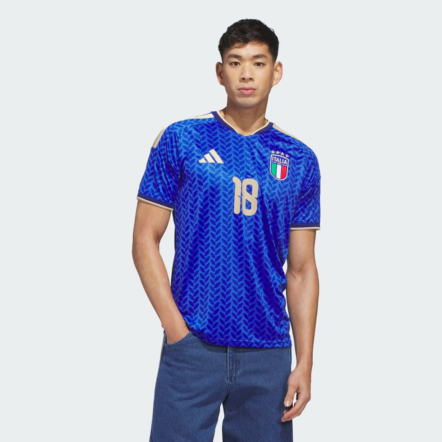 Jersey Italy Barella Worldcup 2026 Home