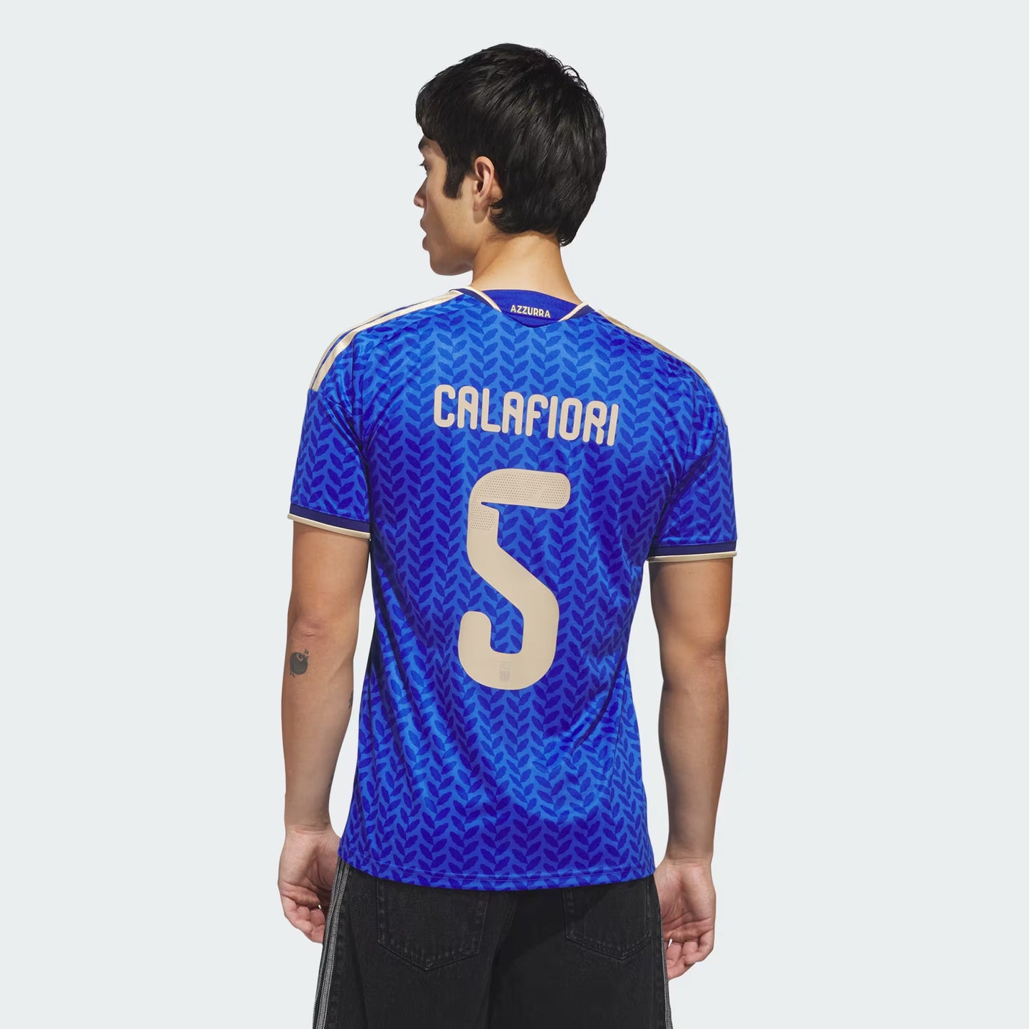 Jersey Italy Calafiori Worldcup 2026 Home