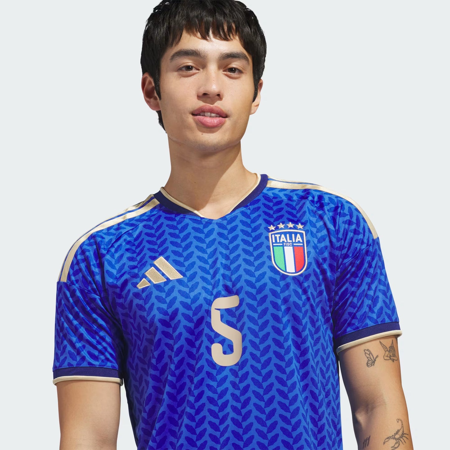 Jersey Italy Calafiori Worldcup 2026 Home