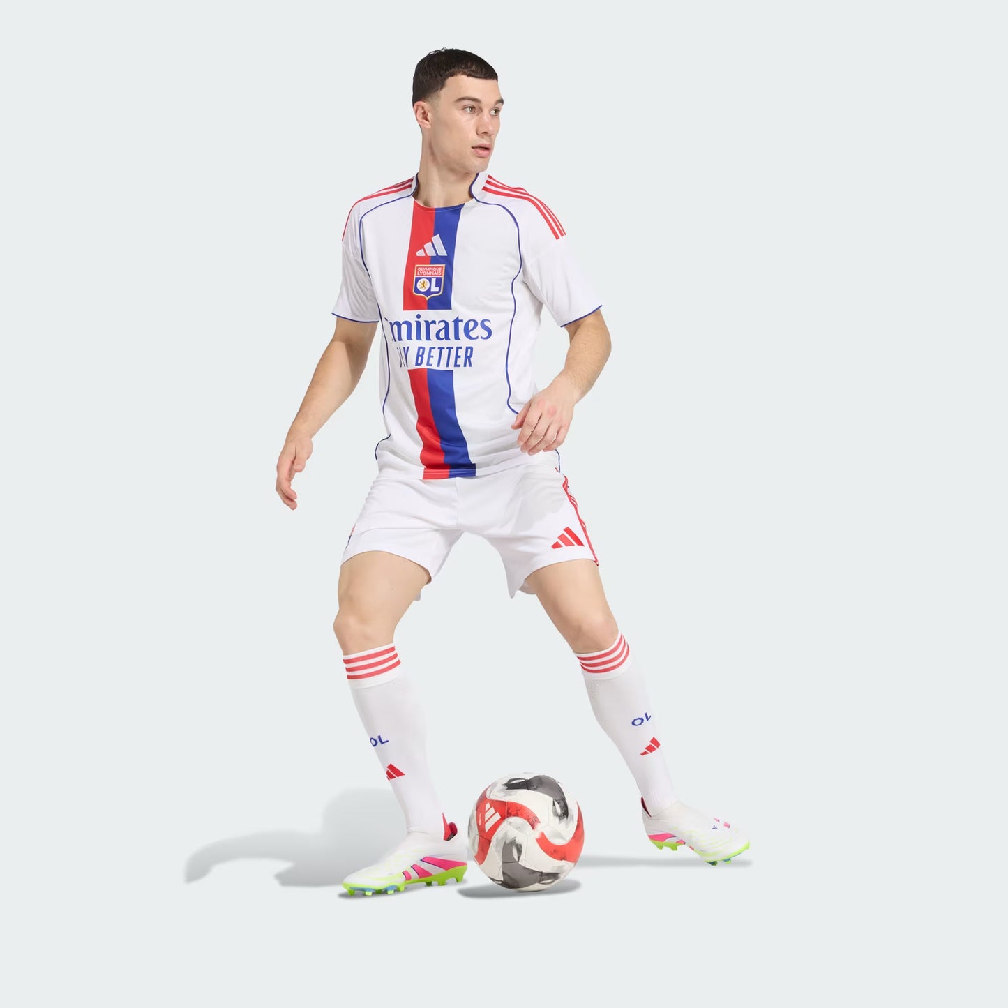 Jersey Olympique Lyonnais 25/26 Home