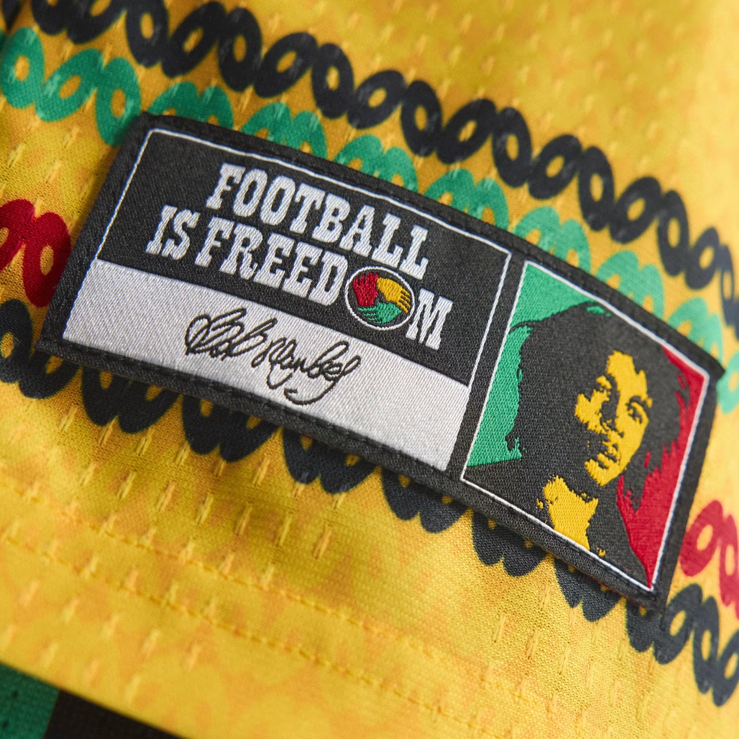 Jersey Jamaica 26 x Bob Marley