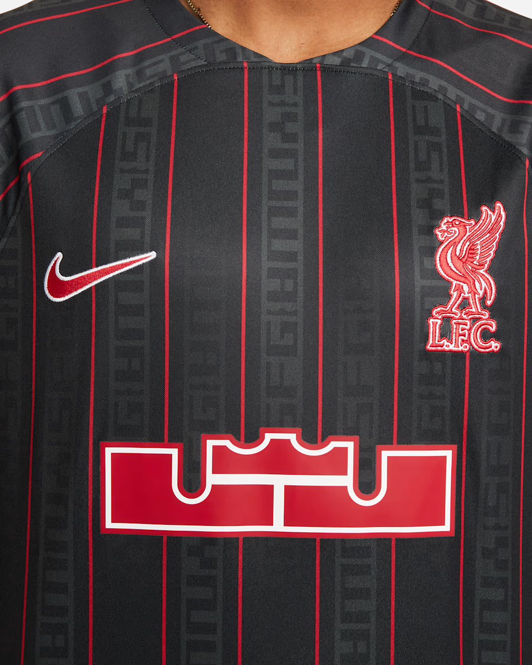 Jersey Liverpool "Last Dance" (Nike x LeBron James)