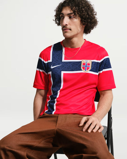 Jersey Norway 2026 Home World Cup