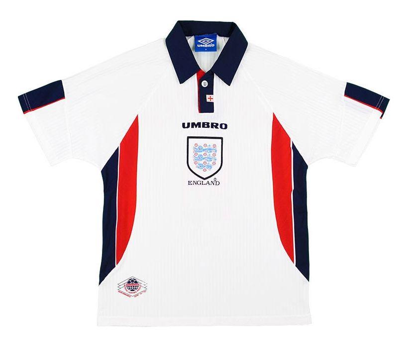 Jersey England I 1998 HOMBRE (RETRO)