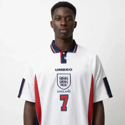 Jersey England I 1998 HOMBRE (RETRO)