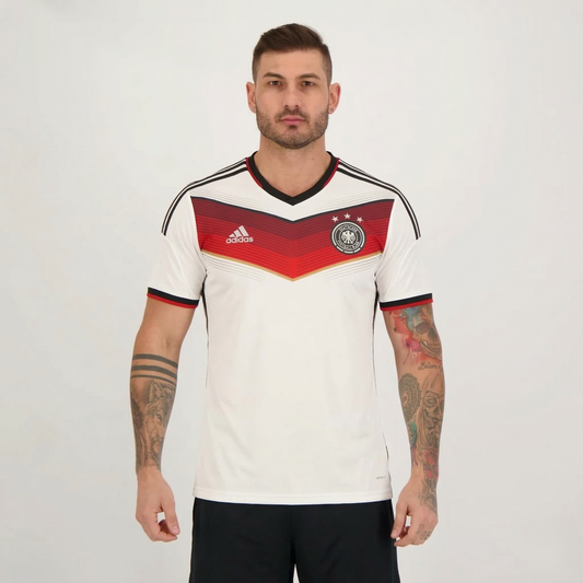 Jersey Seleção Alemanha 2014 - Home - Retro