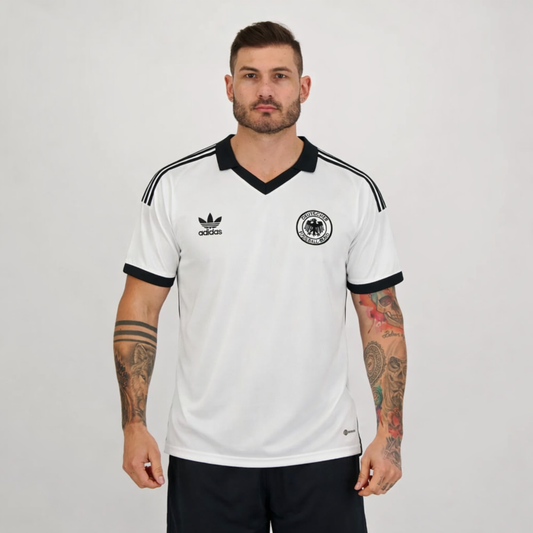 Jersey Alemanha 1980 Home Retro