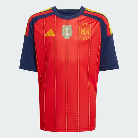 Spain 26 Home Kids Winner Jersey