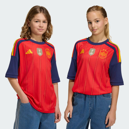 Spain 26 Home Kids Winner Jersey