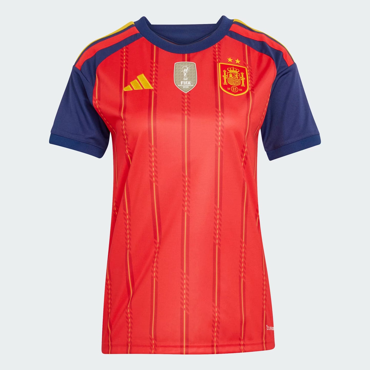 Spain 26 Home Winners Jersey - Mujer