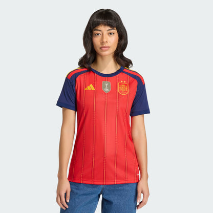 Spain 26 Home Winners Jersey - Mujer