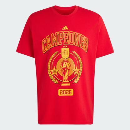 Spain Home WC26 Winner T-Shirt Men