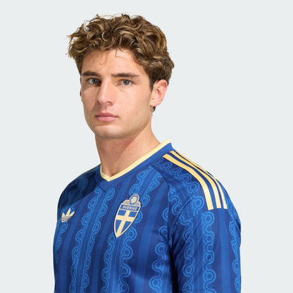 Jersey Sweden 2026 Away WorldCup