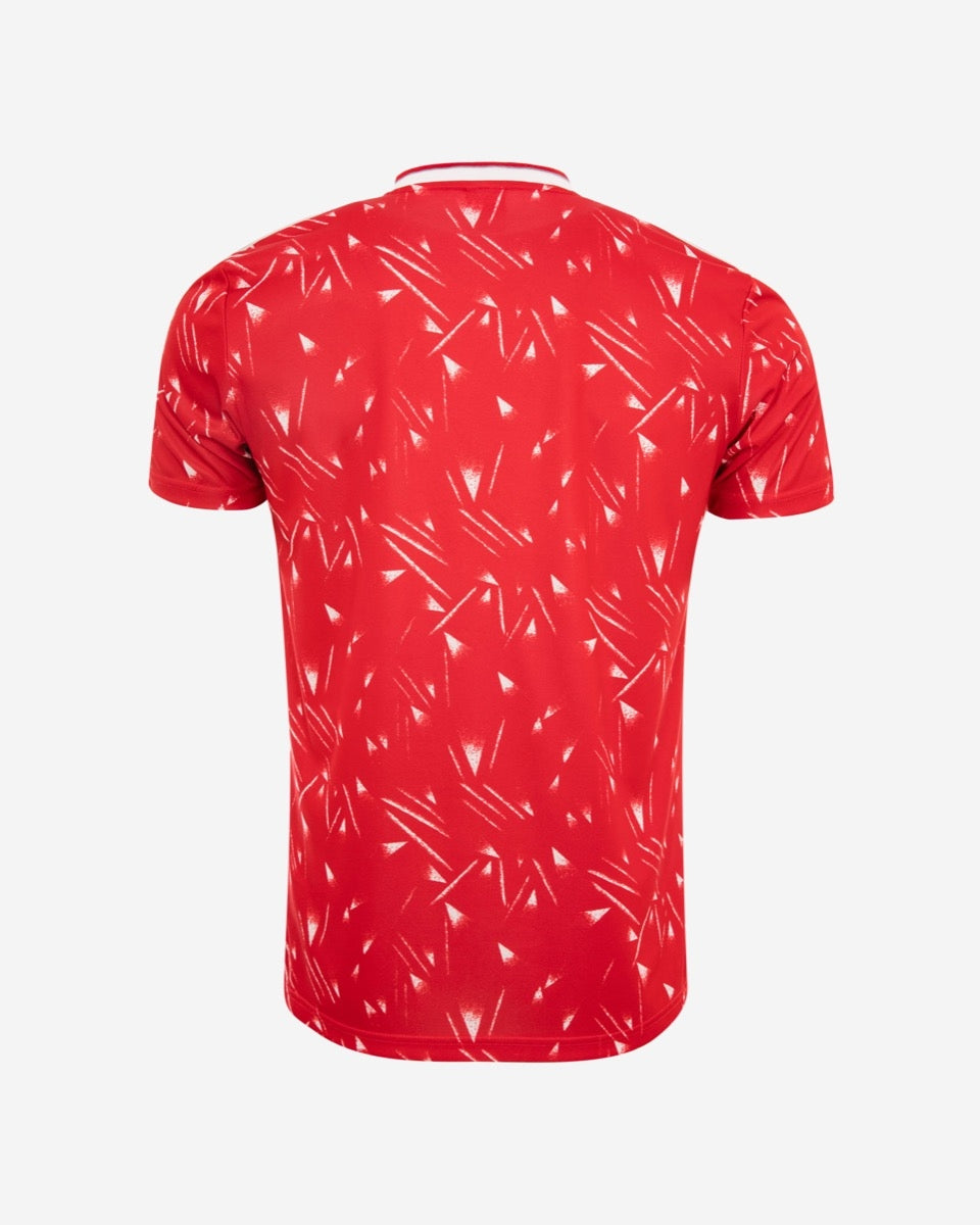 Maillot Rétro Domicile Liverpool FC 89/91