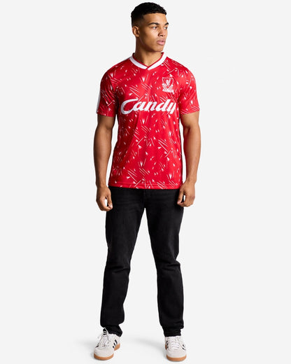 Maillot Rétro Domicile Liverpool FC 89/91