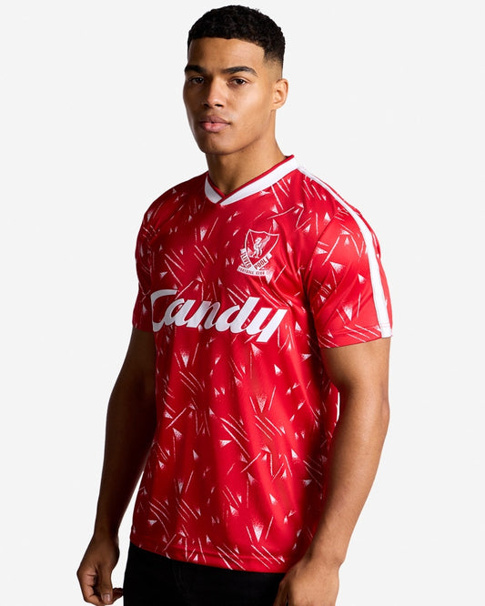 Jersey Liverpool FC Retro Candy 89/91 Home Shirt