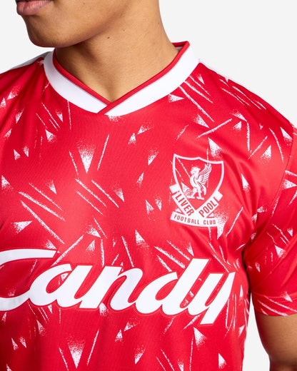 Maillot Rétro Domicile Liverpool FC 89/91