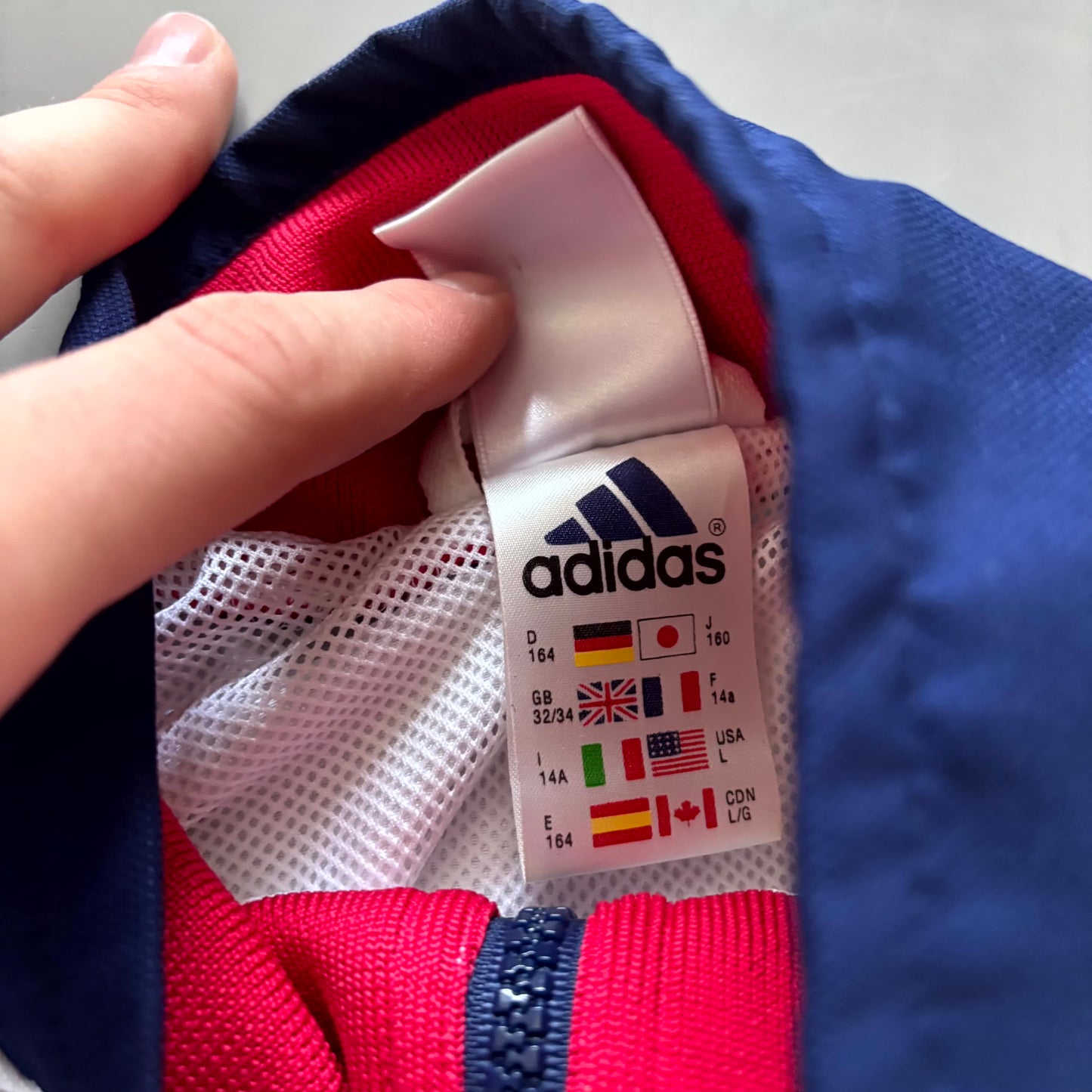 Adidas x France Vintage Jacket 2006