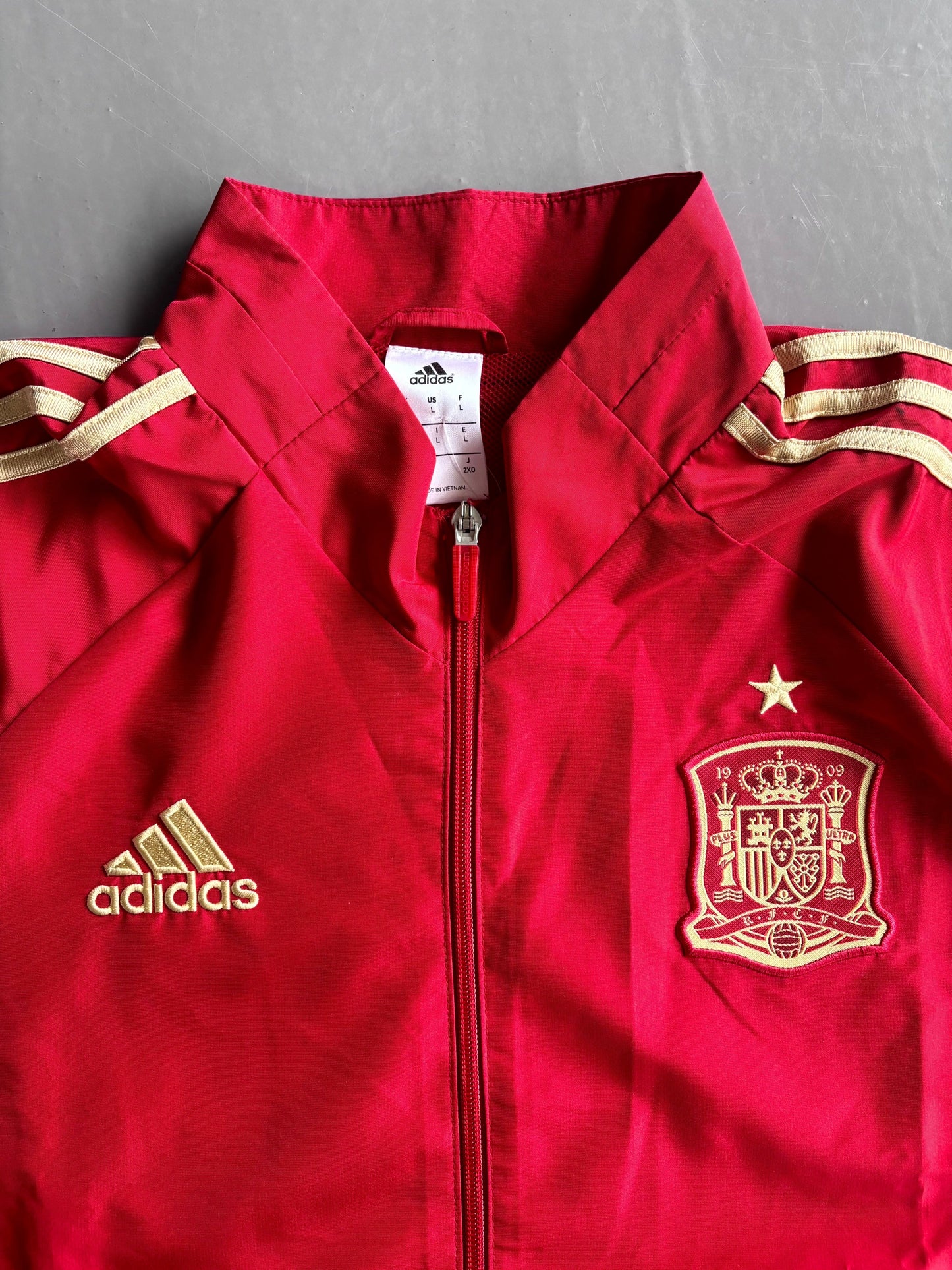 Adidas x Spain Vintage Jacket 2011/12