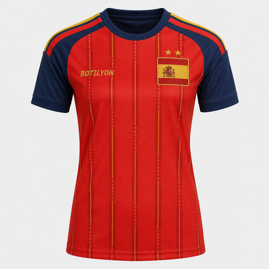 Camiseta España Campeona 2026 - Mujer
