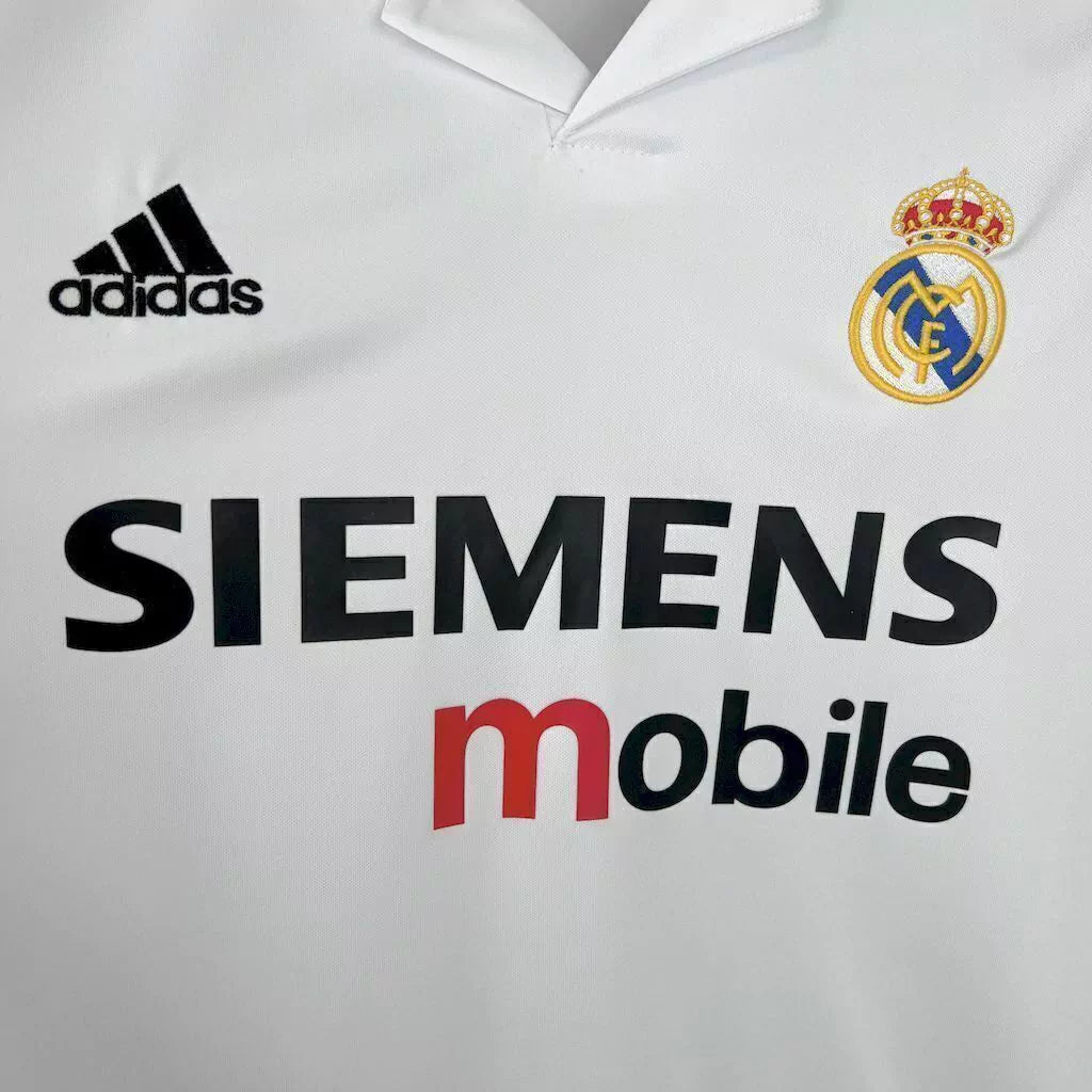 Jersey Real Madrid 02/03 Home
