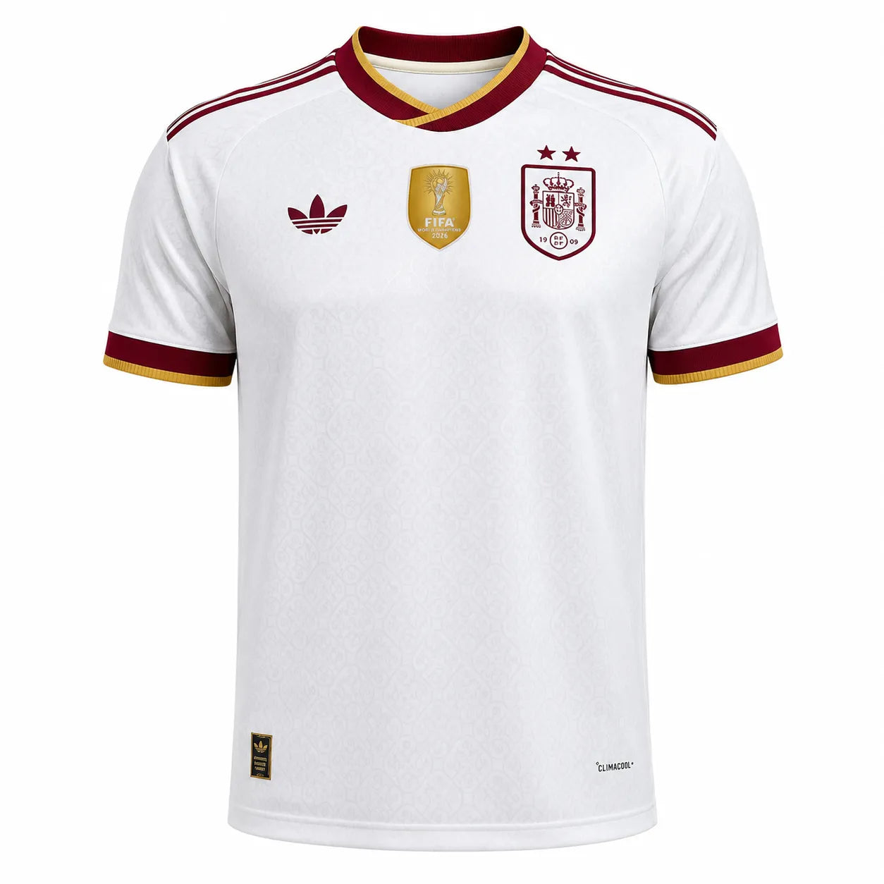Spain 26 Away Winners Jersey