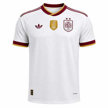 Spain 26 Away Winners Jersey