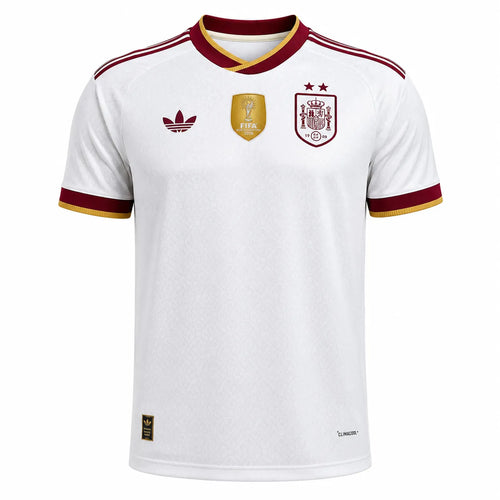 Spain 26 Away Winners Jersey