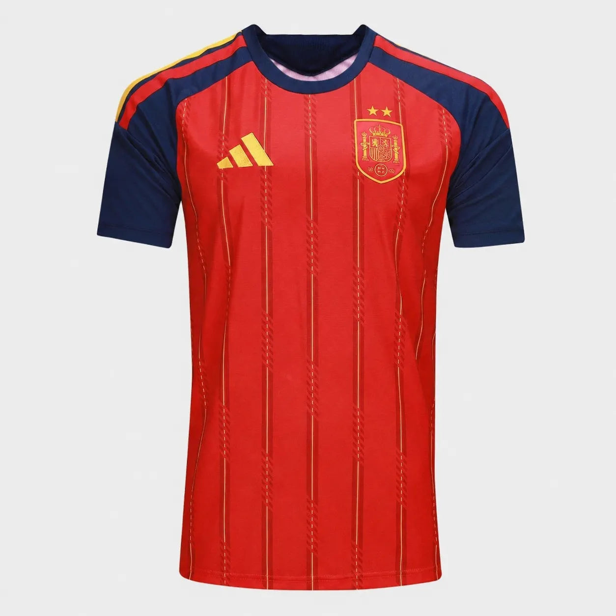 Spain 26 Home Winners Jersey