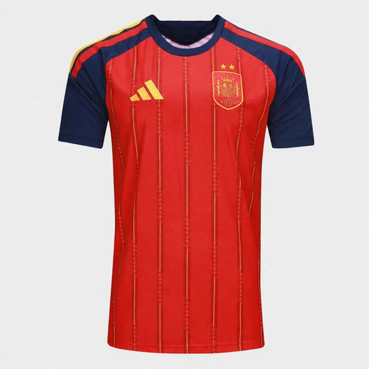 Spain 26 Home Winners Jersey