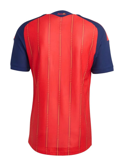 Spain 26 Home Winners Jersey