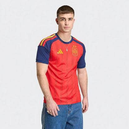 Spain 26 Home Winners Jersey