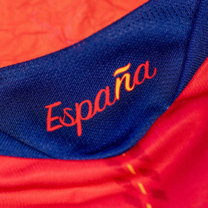 Spain 26 Home Winners Jersey