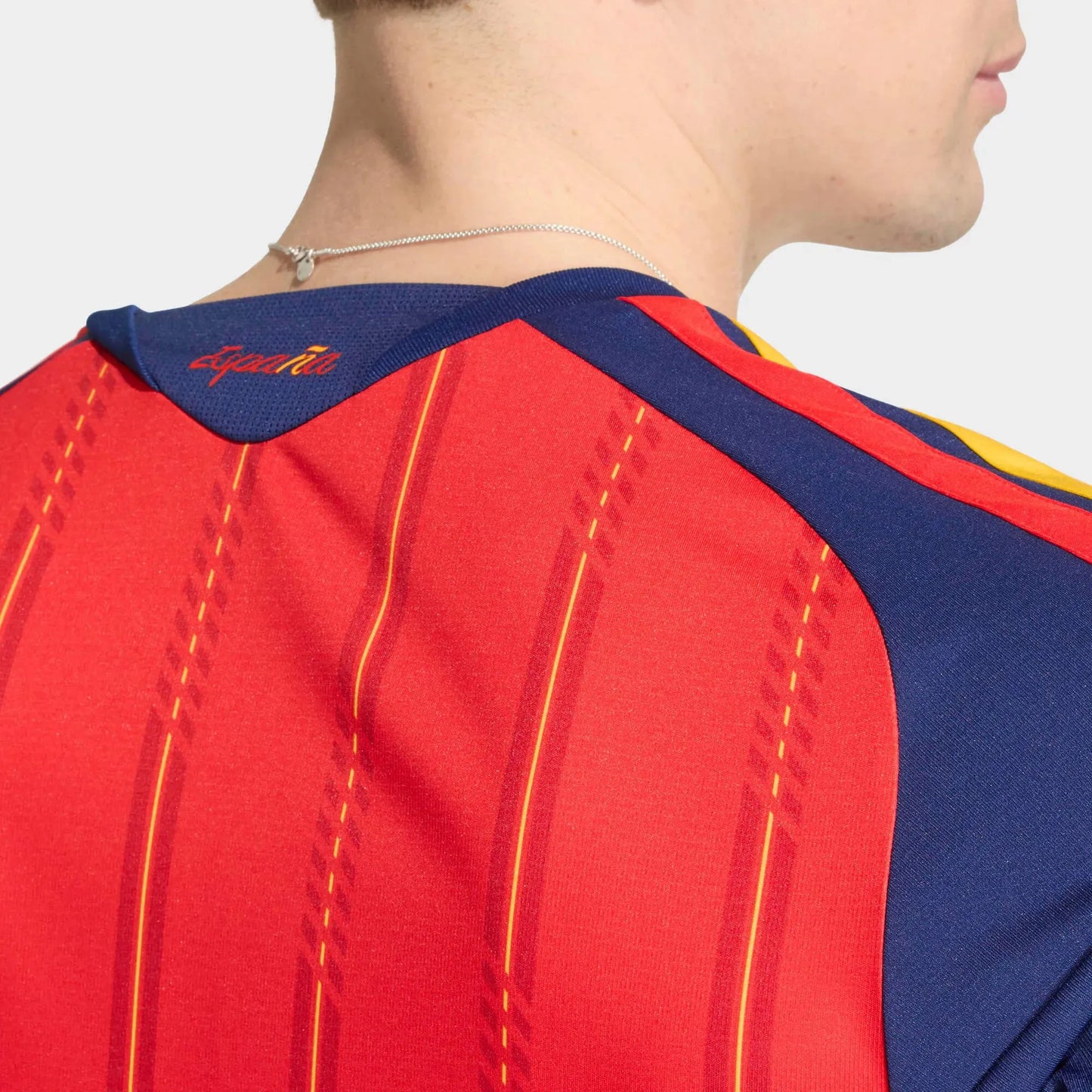 Spain 26 Home Winners Jersey
