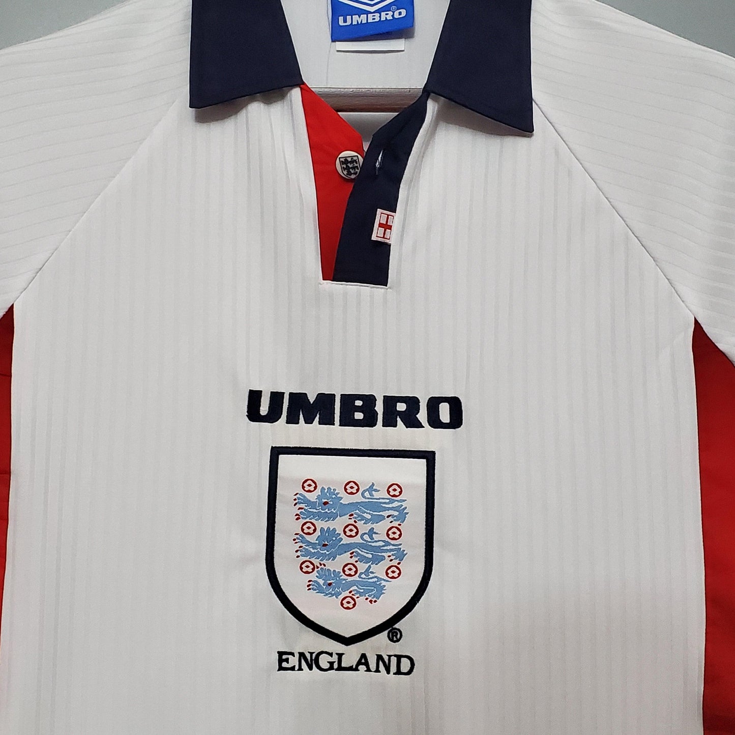 Jersey England I 1998 HOMBRE (RETRO)