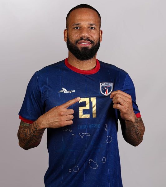 Jersey Cabo Verde 2026 Home World Cup