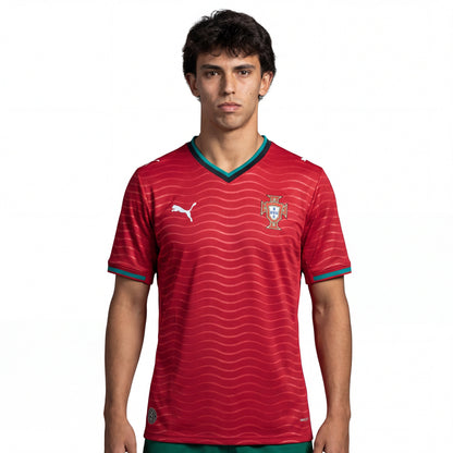 Jersey Portugal World Cup 2026 Home Player