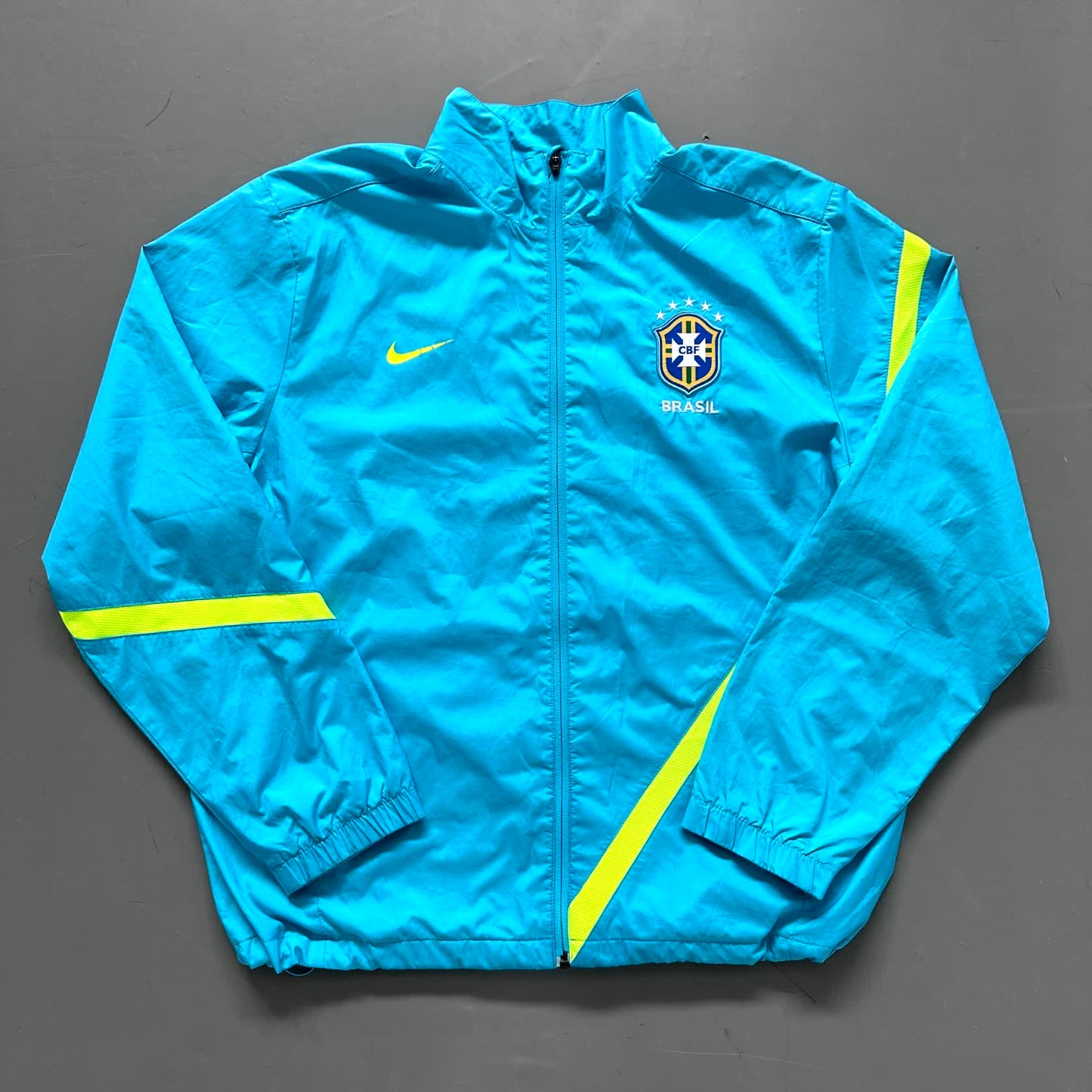 Nike x Brasilien Vintage Jacket 2014