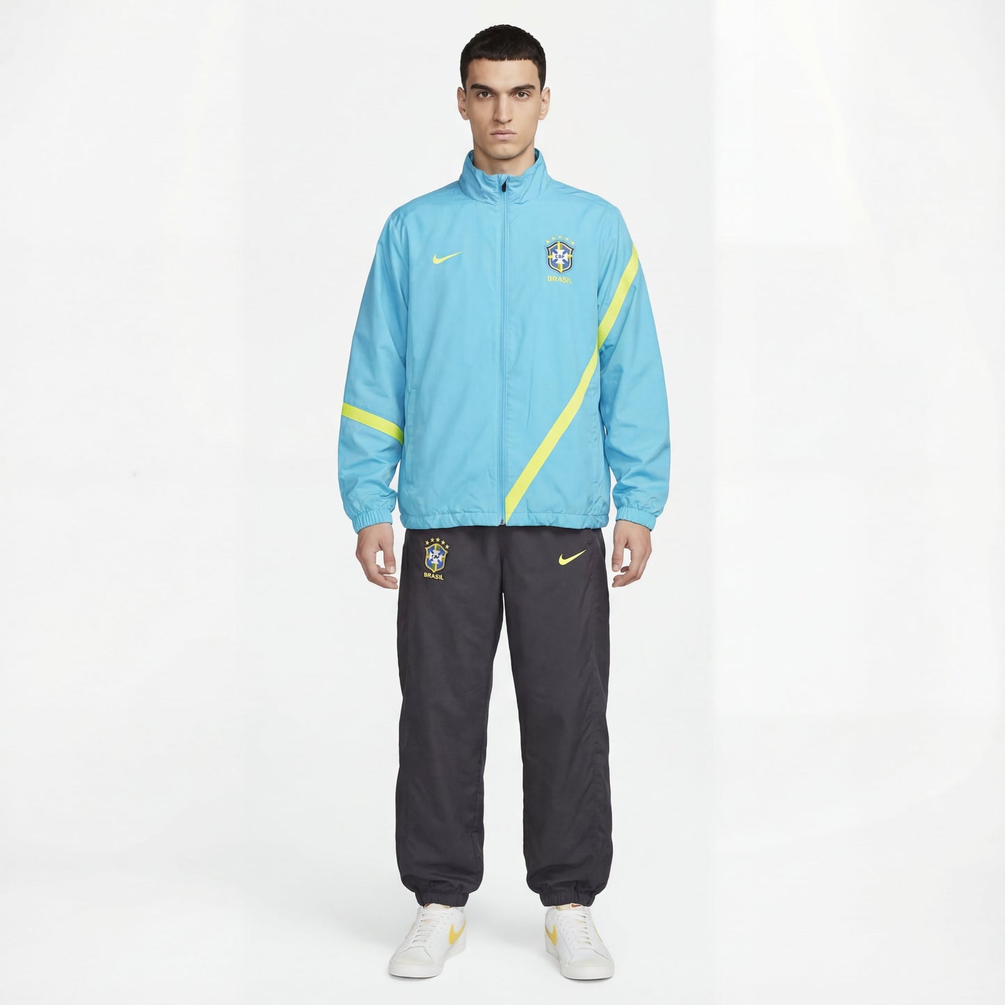 Nike x Brasilien Vintage Jacket 2014