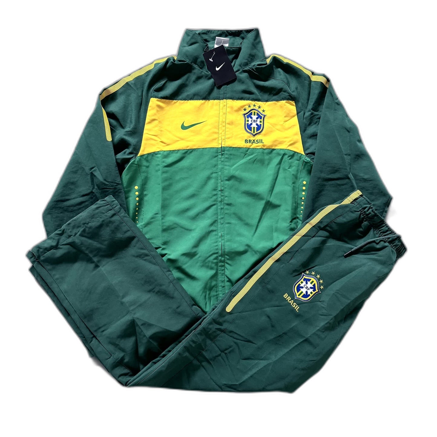 Nike x Brazil Vintage Jacket 2009/10