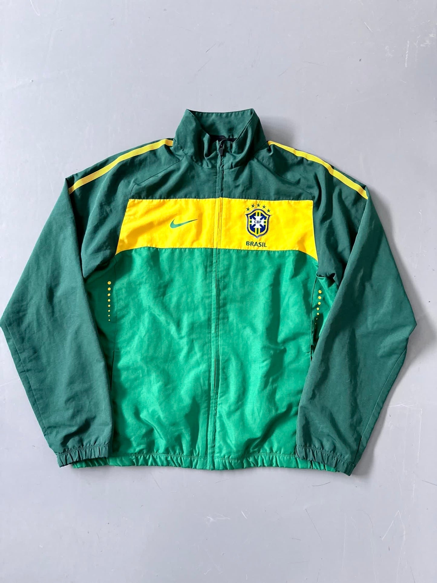 Nike x Brazil Vintage Jacket 2009/10