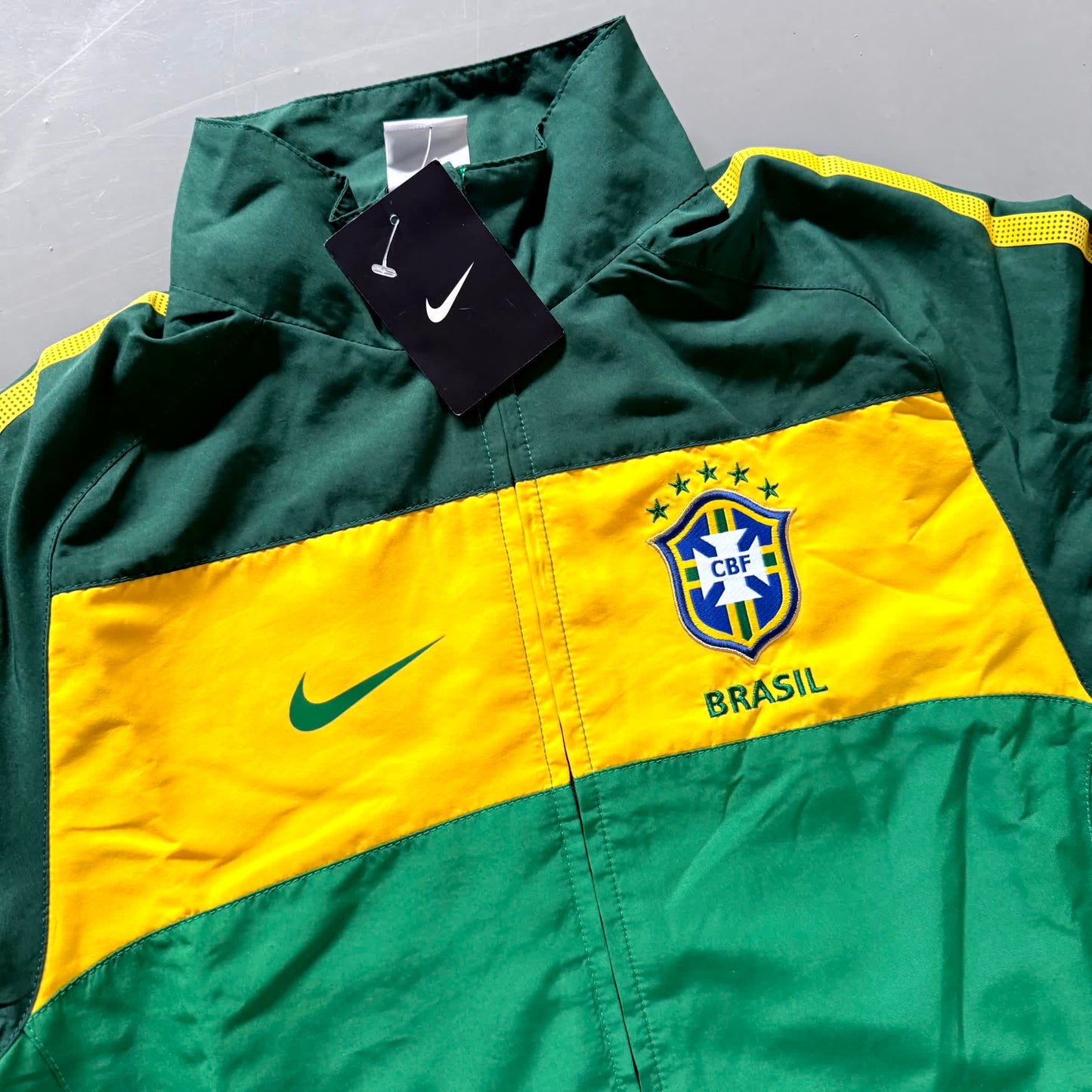 Nike x Brazil Vintage Jacket 2009/10