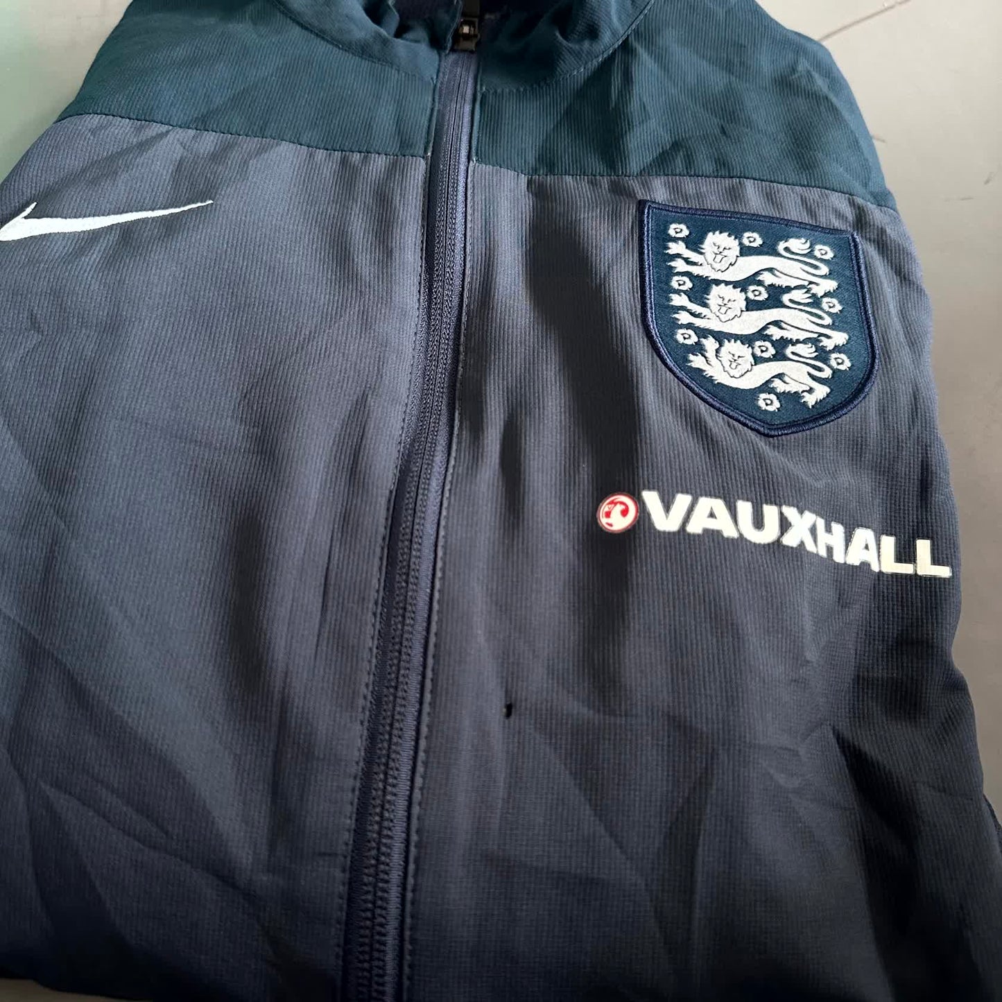Nike x England Vintage Jacket 2014