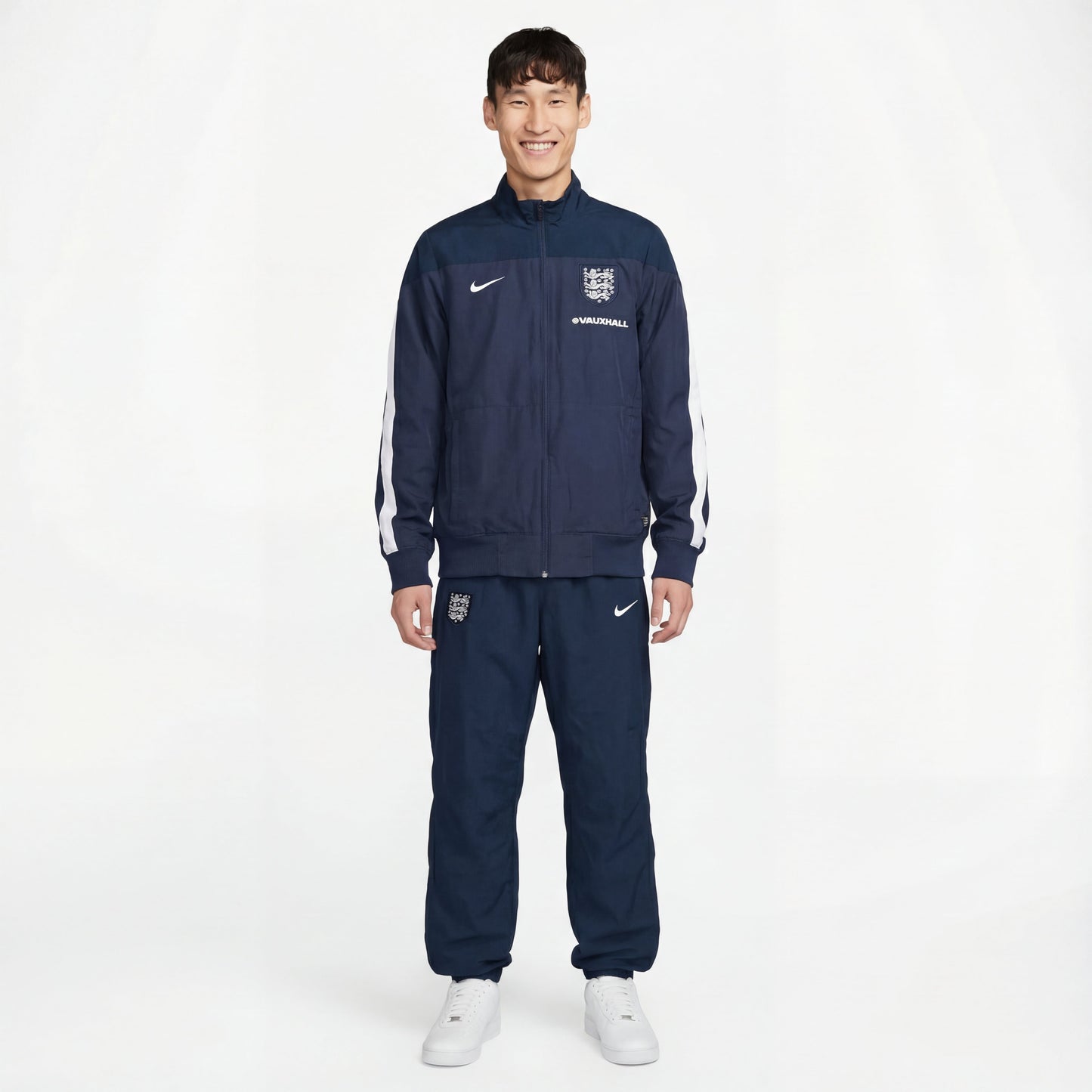 Nike x England Vintage Jacket 2014