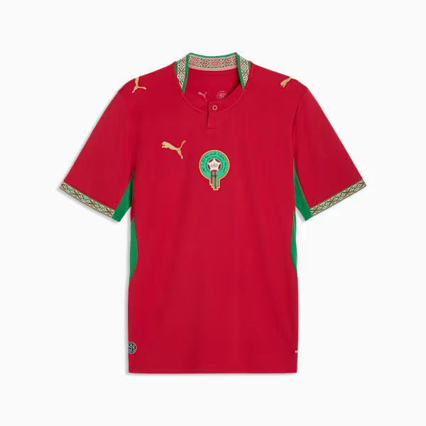 Maillot Maroc Coupe du Monde 2026 Domicile