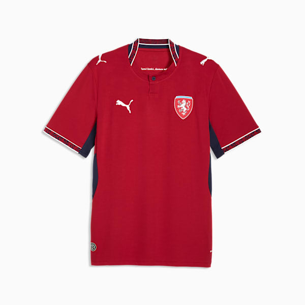 Jersey Czech Republic 2026 Home World Cup