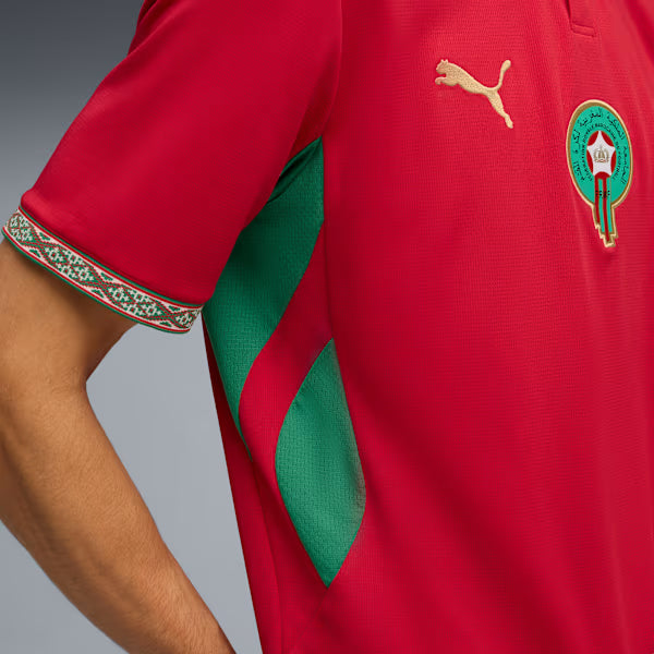 Maillot Maroc Coupe du Monde 2026 Domicile