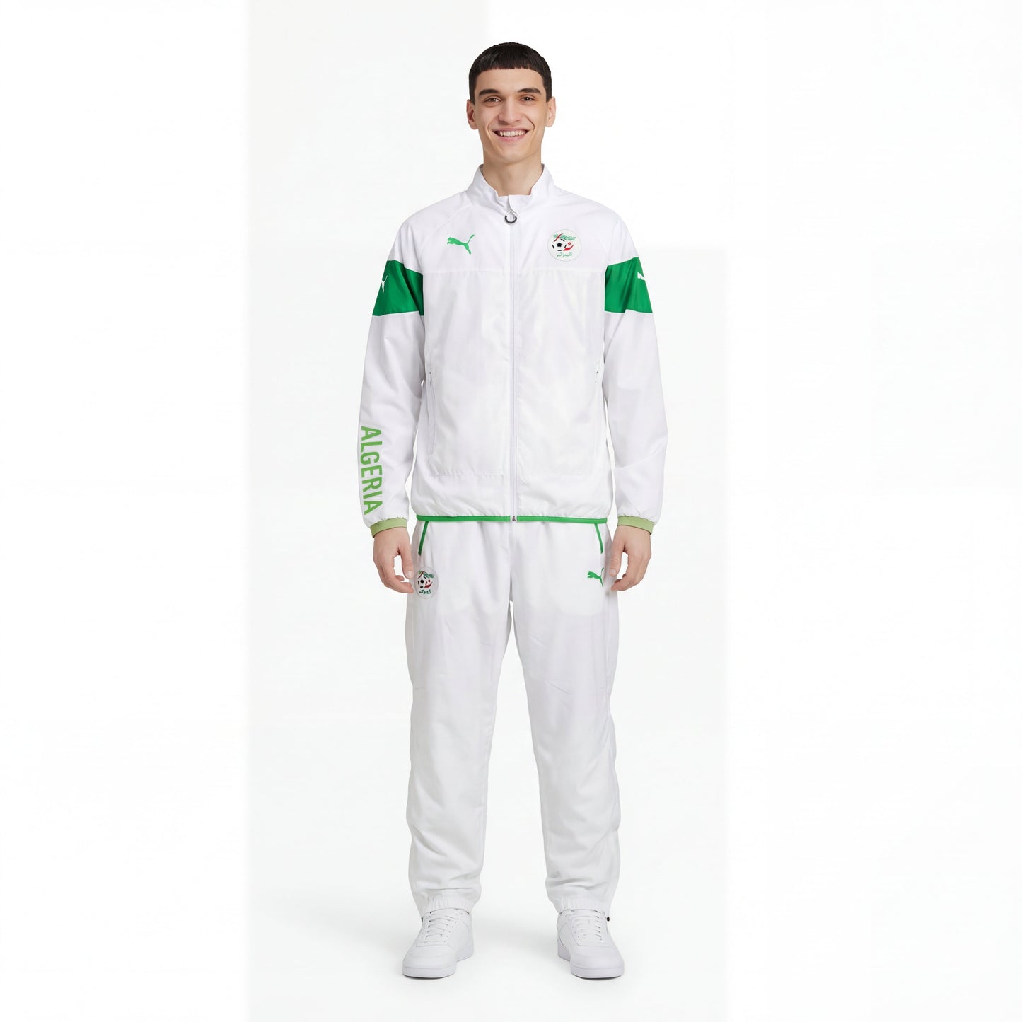 Puma x Algeria Vintage Jacket 2014/15
